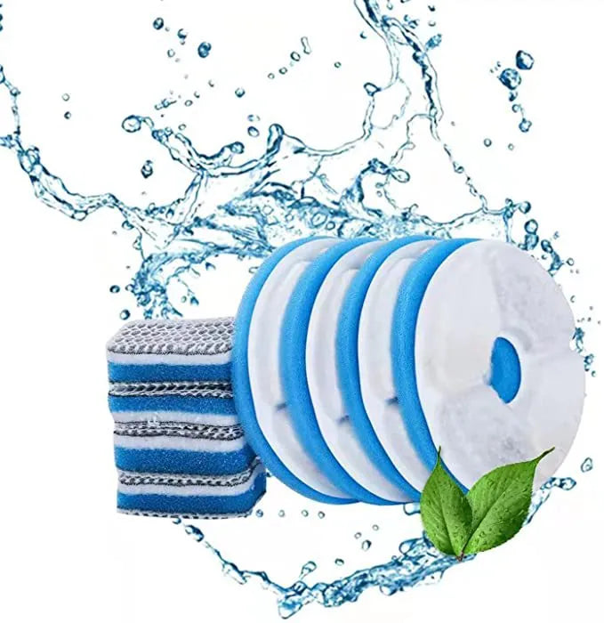 Whisper 2.2L Filtered Water Fountain for Cats & Small Dogs