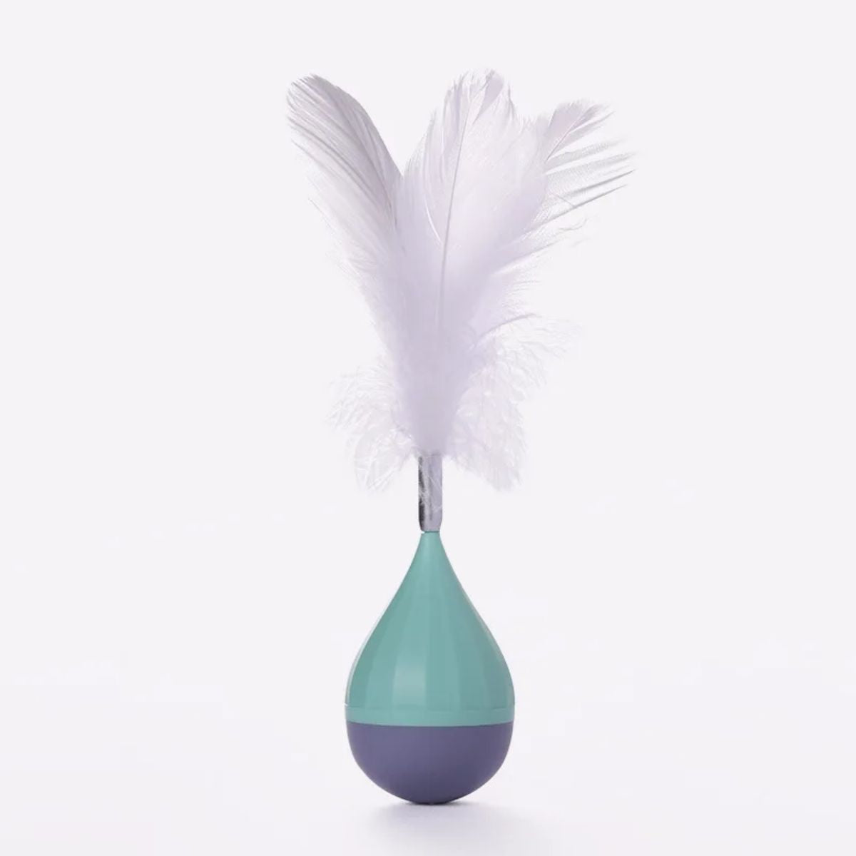 Wobble Tumbler — Interactive Cat Toy