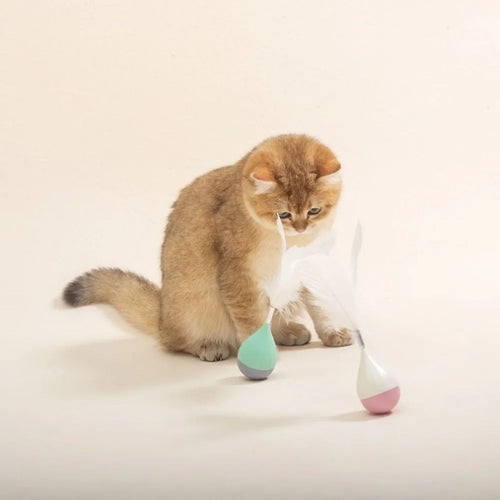 Wobble Tumbler — Interactive Cat Toy
